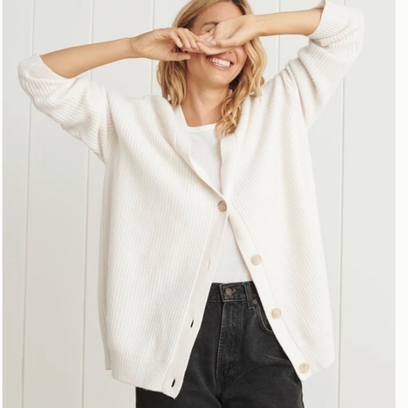 Jenni Kayne Cashmere Cocoon Cardigan - Picture 1 of 3